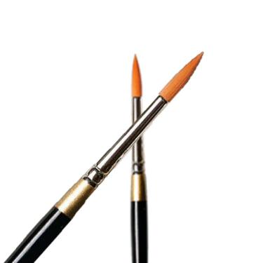 Pincel Dibu S.120 Nº 3 redondo Mango Corto Pelo Toray